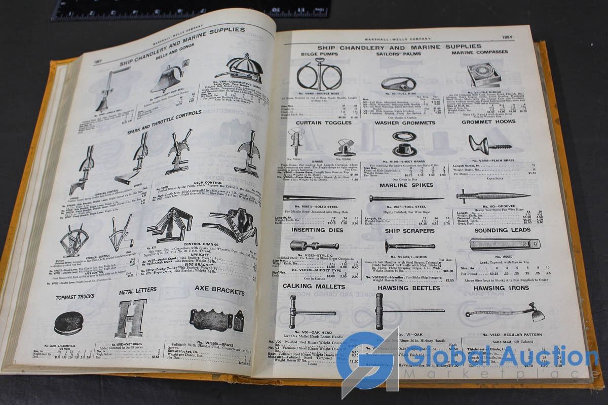 1923 Zenith MarshallWells Hardware Catalogues