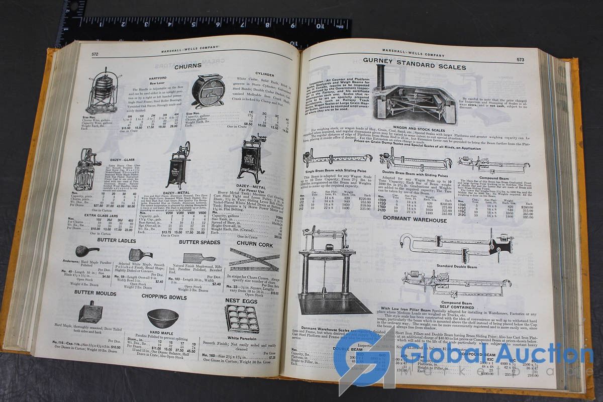 1923 Zenith MarshallWells Hardware Catalogues