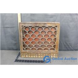 Vintage Metal Air Register