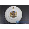 Image 5 : Queen Elizabeth II Book, 1953 Coronation Plate, Queen Collectors Plate