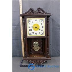 Pepsi Electric Light Up Wall Clock