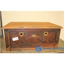 De Forest Crosley Wooden Radio Cabinet