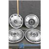 Image 1 : (4) Assorted Hubcaps