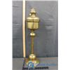 Image 1 : Brass Lamp - Missing Shade & Glass