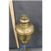 Image 2 : Brass Lamp - Missing Shade & Glass