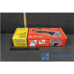 Brutus 13" Title Cutter in Box