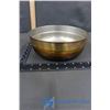 Image 6 : Copper Fondue Pot with Stand