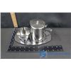 Image 11 : Stainless Steel Hospital Service Set