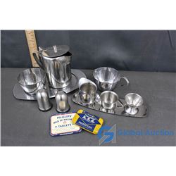 Stainless Steel Hospital Service Set