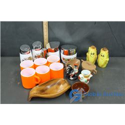 Lot of Vintage Items