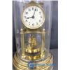 Image 2 : Anniversary Clock & Brass Asian Canister