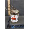 Image 3 : Anniversary Clock & Brass Asian Canister