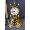 Image 6 : Anniversary Clock & Brass Asian Canister