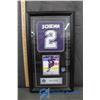 Image 1 : Framed Luke Schenn Memoribilia