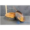 Image 1 : Cast Iron Dutch Oven with Lid & 10" Frying Pan