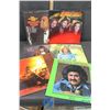 Image 2 : Large Lot of Assorted Records - Bee Gees, Eric Clapton, Olivia Newton John, The Beatles