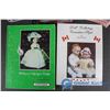 Image 2 : Porcelain Doll in Box & Assorted Doll Collecting Books