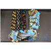 Image 1 : Post Card Collection & Assorted Neckties