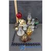 Image 1 : Assortment of Miniature Coal Oil Lamps (Approx 9)