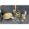 Image 1 : Assorted Brass Items