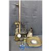 Image 1 : Assorted Brass Religious Themed Items & Wall Hangings
