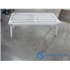 Image 3 : White Wooden Wash Stand
