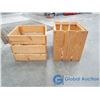 Image 1 : (2) Wooden Crates