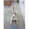 Image 3 : Vintage Wooden Rocking Horse