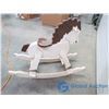 Image 4 : Vintage Wooden Rocking Horse