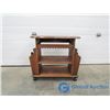 Image 1 : Vintage Wooden Magazine Stand