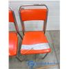 Image 5 : (4) Chrome Kitchen Chairs - BID PRICE IS PER CHAIR, TIMES 4