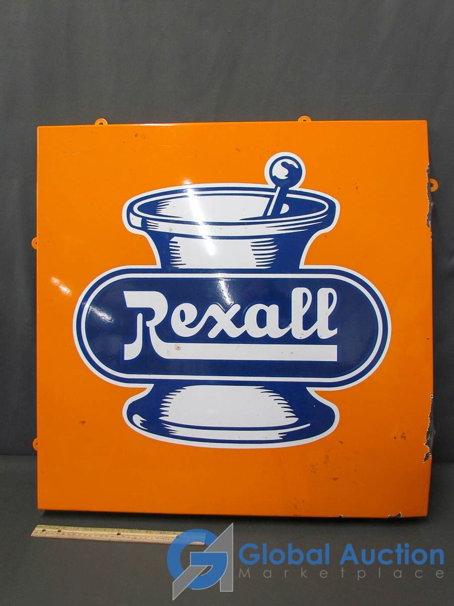 Rexall Porcelain Sign