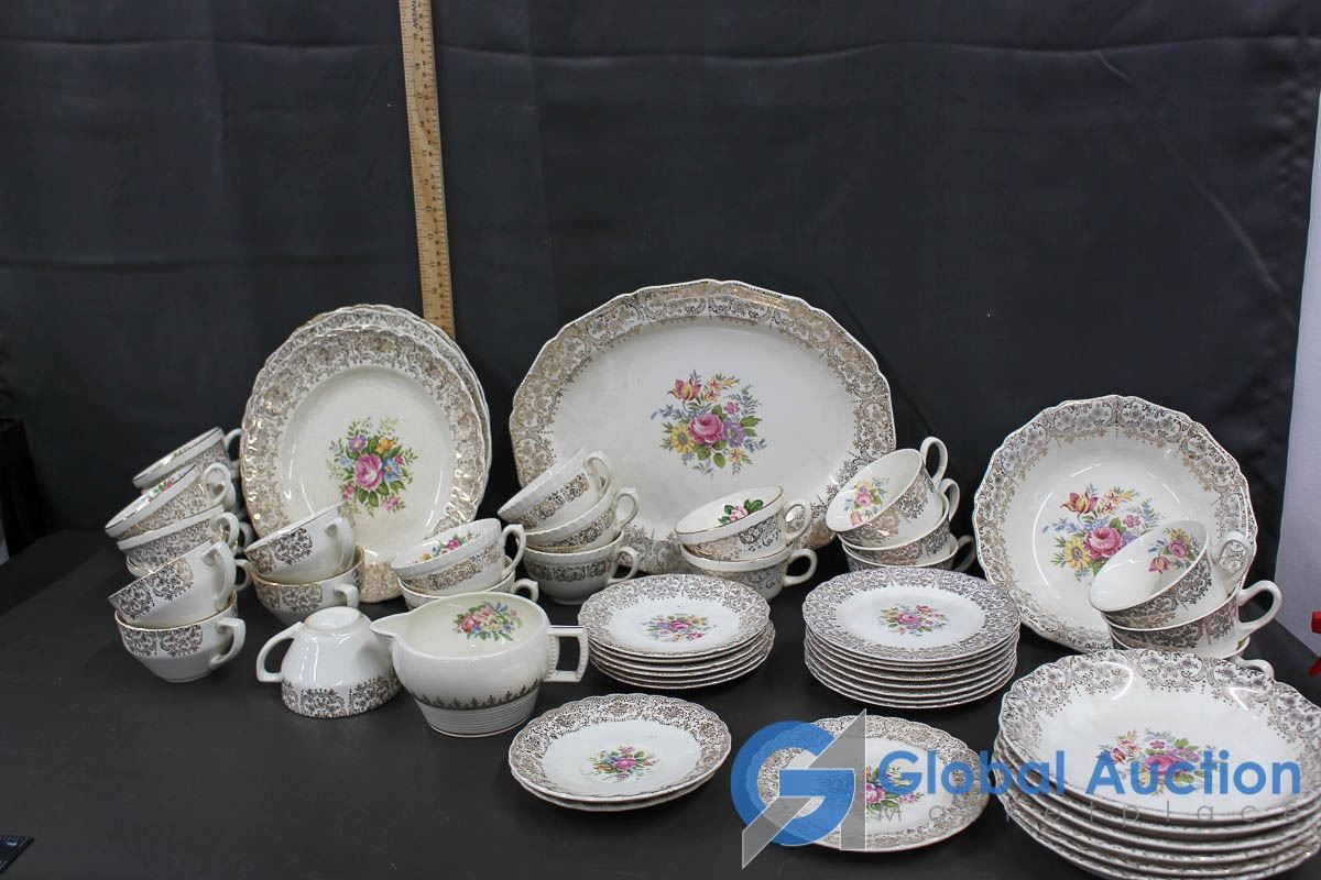 Assortment of Chinaware