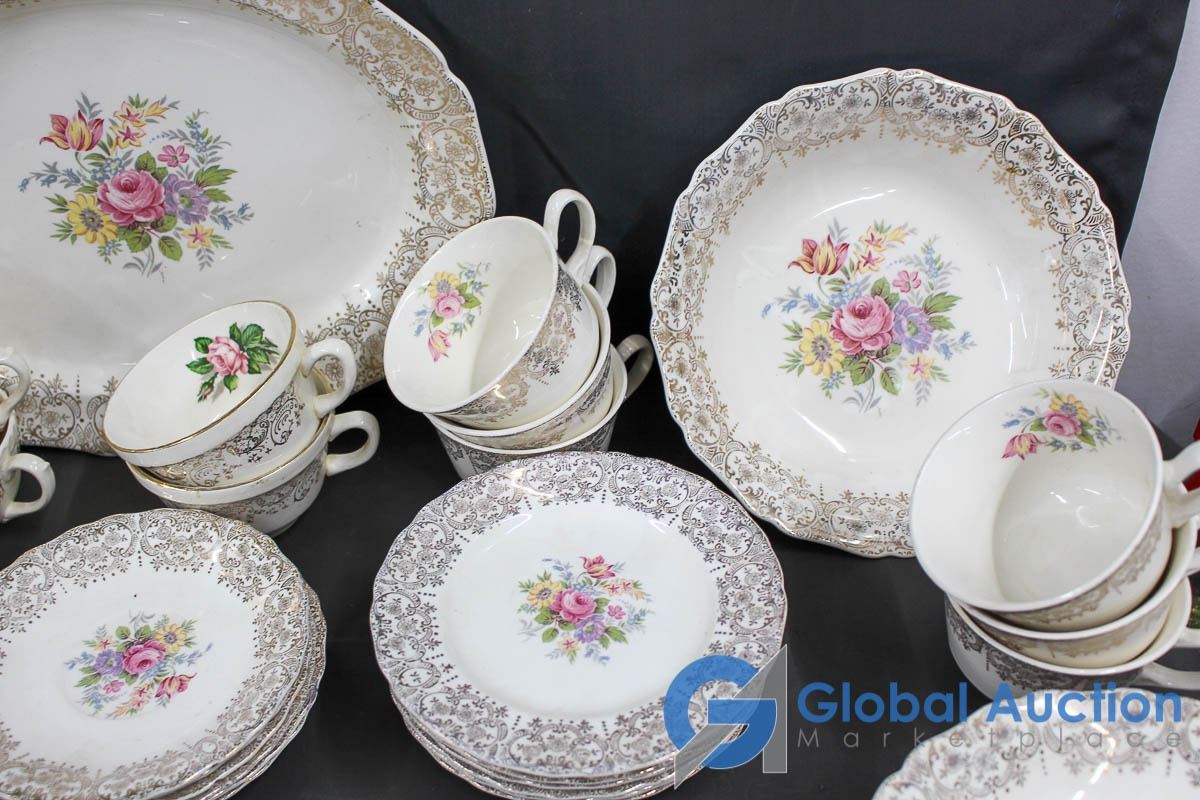 Assortment of Chinaware