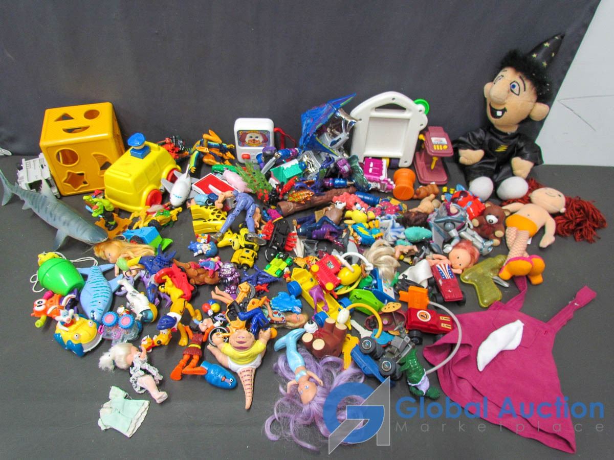 Assortment of Small Toys