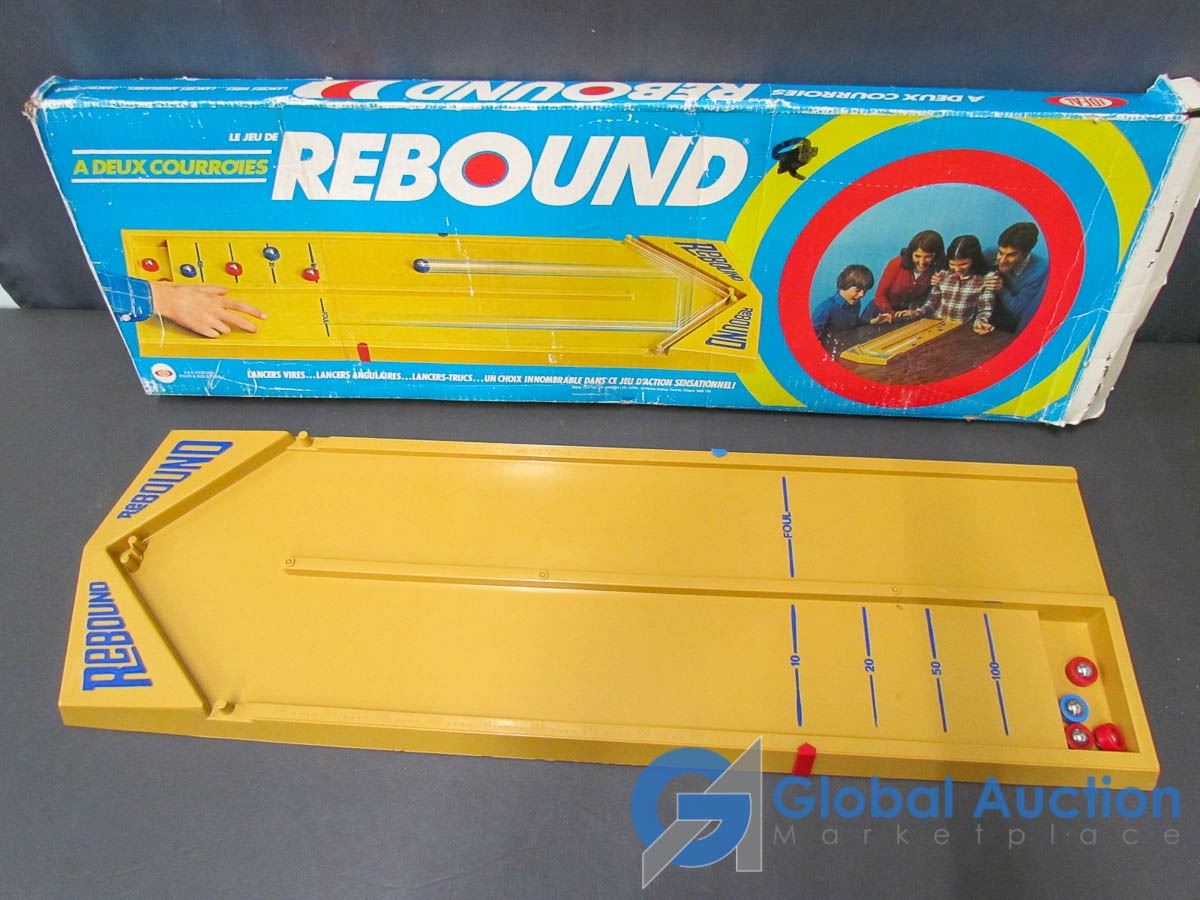 Two Cushion Rebound Game