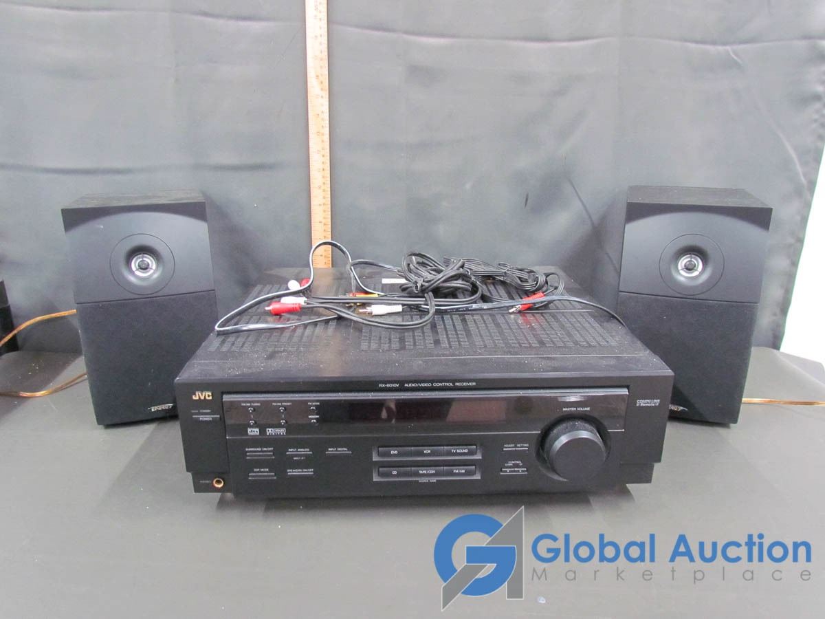 JVC - RX6010R Audio/Video Control Receiver EUR 99,00 - PicClick DE JVC - RX6010R Audio/Video Control Receiver EUR 99,00 - PicClick DE