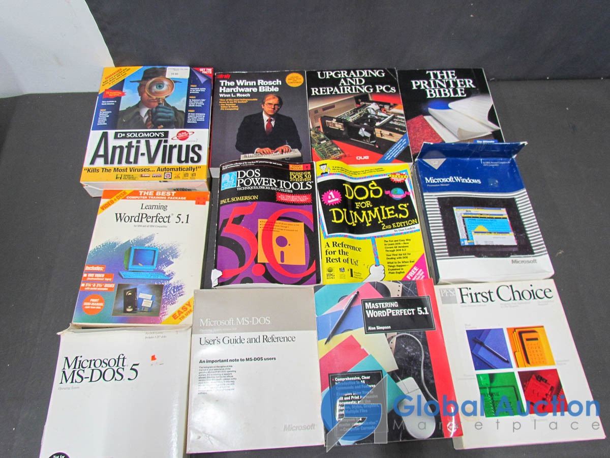 Assorted Computer, Programming Books