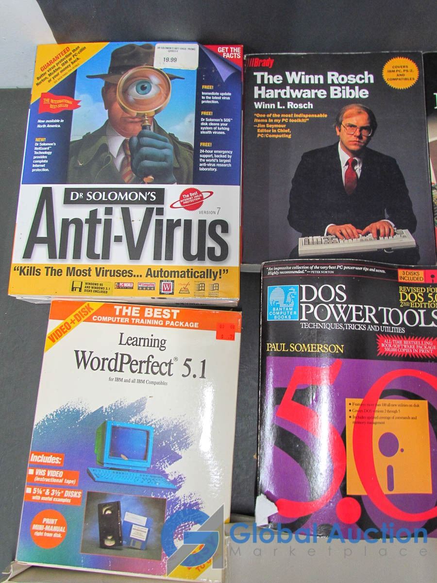 Assorted Computer, Programming Books