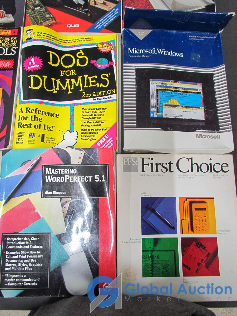 Assorted Computer, Programming Books