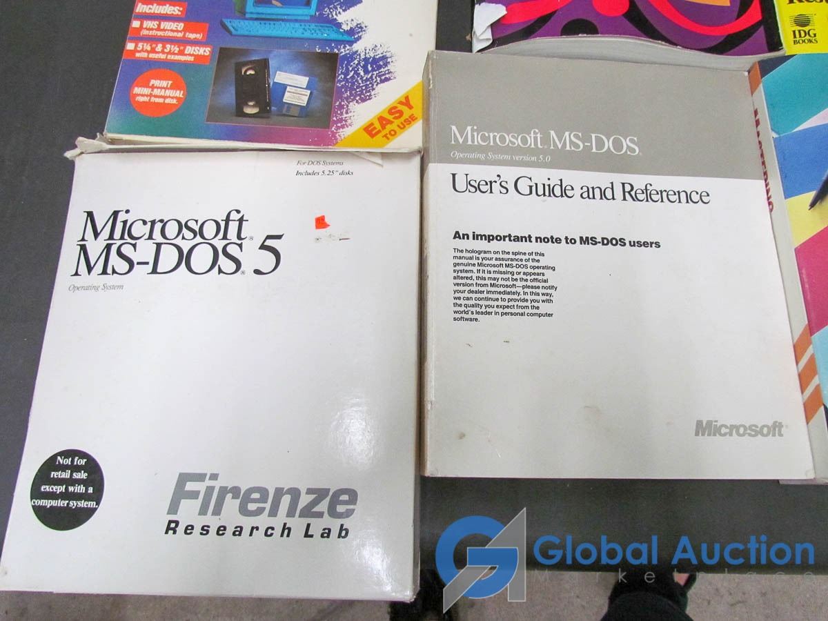 Assorted Computer, Programming Books