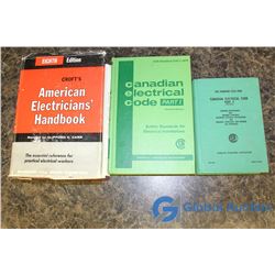 Vintage 50's Electrical Handbooks