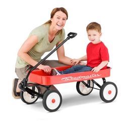 ROADMASTER RADIO FLYER WITH BOYS’ RED RYDER1938 MODEL AND GIRLS’ RED RYDER1938 MODEL