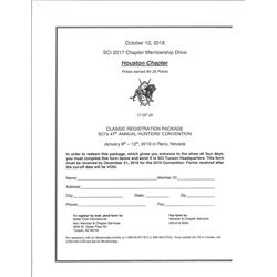 SCI 4-DAY 2019 CONVENTION CLASSIC REGISTRATION