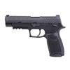 Image 1 : SIG SAUER P320 M17 BRAVO 9MM, NEW IN BOX, 29.6 oz, Black