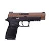 Image 1 : SIG SAUER P320 M17 9MM, NEW IN BOX, Coyote Tan Slide, NEW