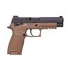 Image 1 : SIG SAUER P320 M17 9MM, NEW IN BOX, Coyote Tan Polymer Frame