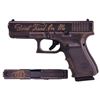 Image 1 : Glock 19, "Don't Tread On Me" Cerakote, 9mm, 15 Shot, NEW IN BOX