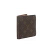 Image 2 : Louis Vuitton Canvas Leather Monogram Macro Bifold Wallet