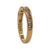 Image 4 : 0.50 ctw Diamond Ring - 14KT Yellow Gold